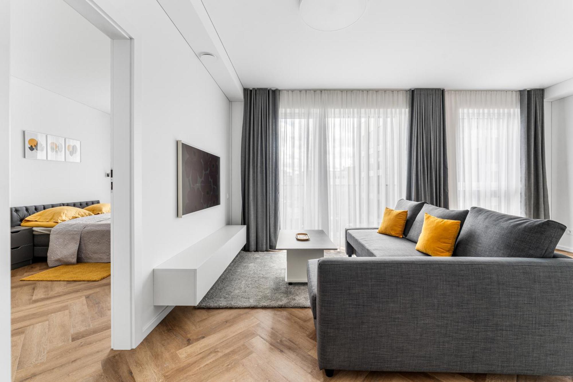 Appartement 50m2 Near Japanese Garden - 4th Floor *