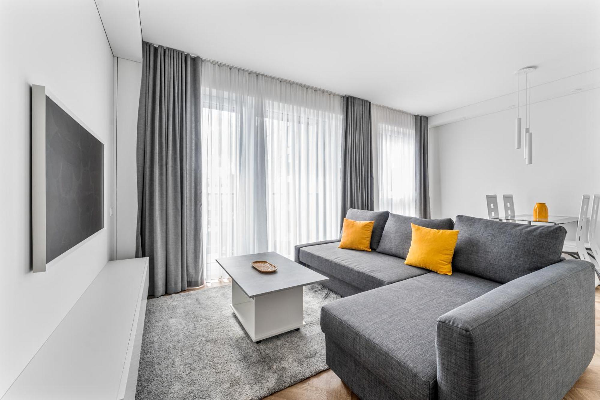 50m2 Near Japanese Garden - 4th Floor Appartement Vilnius