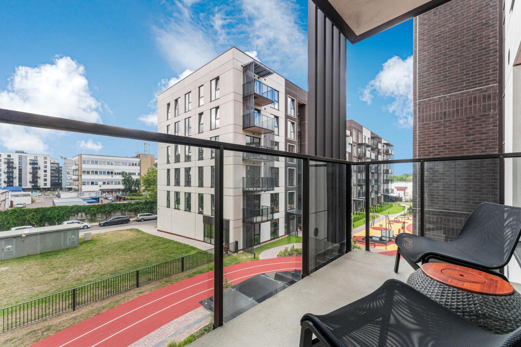 Appartement 50m2 Near Japanese Garden - 4th Floor Vilnius